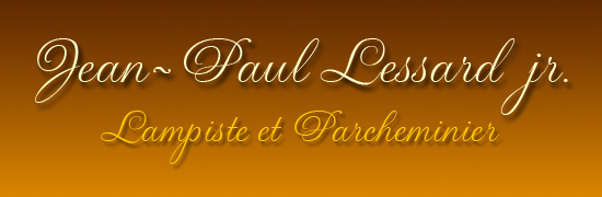 Jean-Paul Lessard jr. - Lampiste et Parcheminier